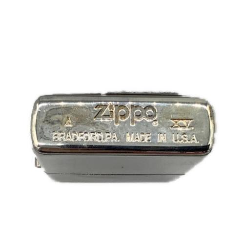 象嵌 ZIPPO 鶴