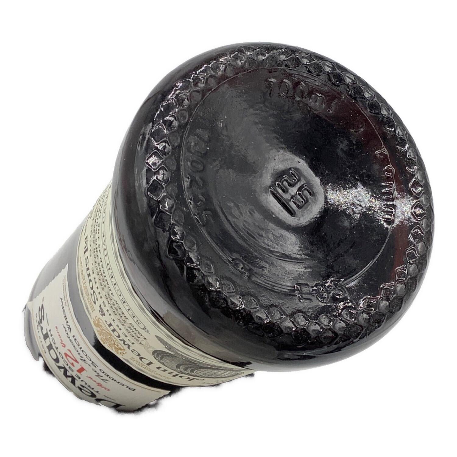 デュワーズ12年 スコッチウィスキー 旧ラベル 700ml 未開封