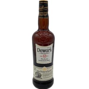 デュワーズ12年 スコッチウィスキー 旧ラベル 700ml 未開封