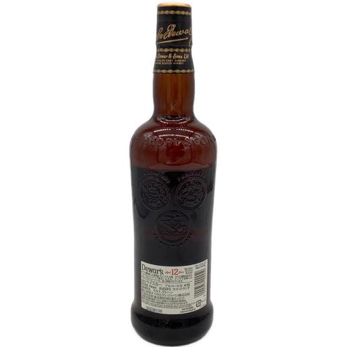 デュワーズ12年 スコッチウィスキー 旧ラベル 700ml 未開封