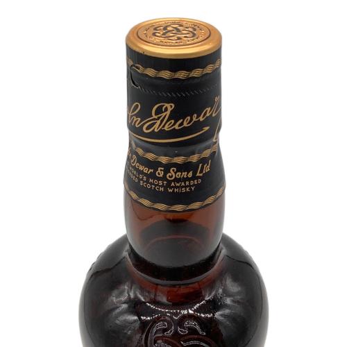 デュワーズ12年 スコッチウィスキー 旧ラベル 700ml 未開封