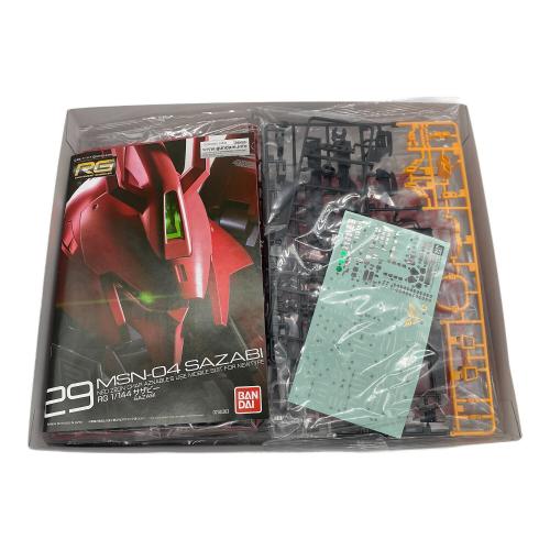 BANDAI (バンダイ) ガンプラ RG MSN-04 SAZABI
