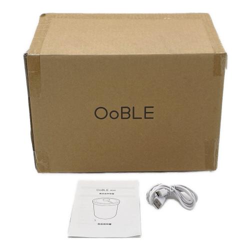 OoBLE (オーブル) 真空保存容器 未使用