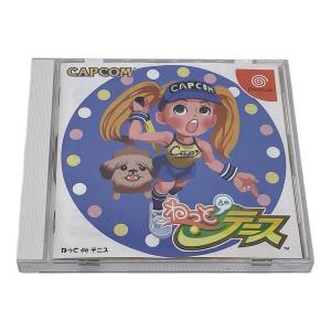 カプコン ドリームキャスト用ソフト ねっとdeテニス -