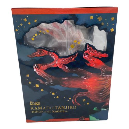 鬼滅の刃 (キメツノヤイバ) フィギュアーツZERO 竈門炭治郎 -ヒノカミ神楽- 「鬼滅の刃」 未開封