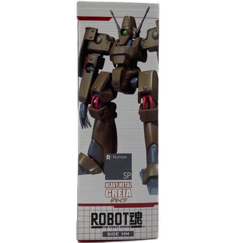 魂ウェブ (タマシイウェブ) フィギュア ROBOT魂 グライア