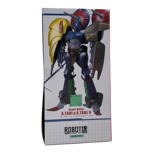 重戦機エルガイム (ジュウセンキエルガイム) フィギュア 魂ウェブ ROBOT魂 アトール＆アトールV マクトミンビルドパーツセット