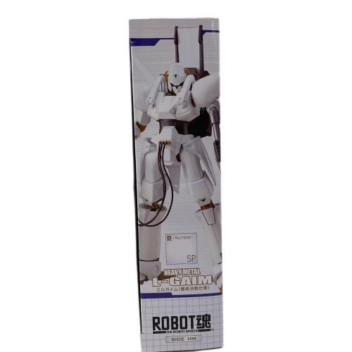重戦機エルガイム (ジュウセンキエルガイム) フィギュア 魂ウェブ ROBOT魂 エルガイム(最終決戦仕様)