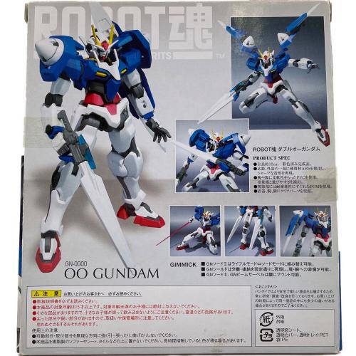 機動戦士ガンダムOO フィギュア ROBOT魂 ダブルオーガンダム