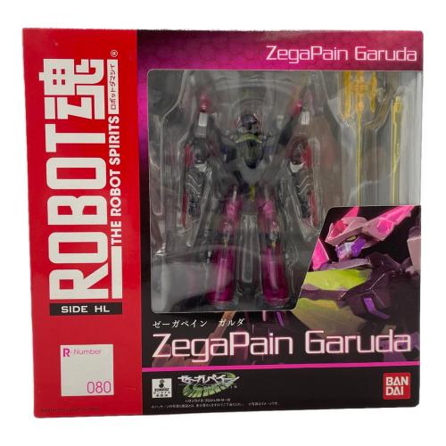 ゼーガペイン フィギュア ROBOT魂 ゼーガペイン ガルダ