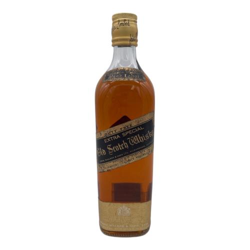 ジョニーウォーカー (Johnnie Walker) ウィスキー 金キャップ 沈殿物有 760ml 未開封