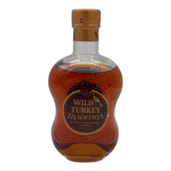 ワイルドターキー (WILD TURKEY) ウィスキー トラディション 750ml 未開封