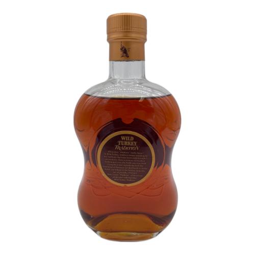 ワイルドターキー (WILD TURKEY) ウィスキー トラディション 750ml 未開封