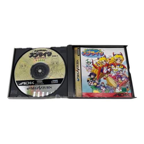 ADK (エーディーケー) セガサターン用ソフト ティンクルスター スプライツ -