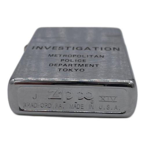 ZIPPO INVESTIGATION 1998年製造
