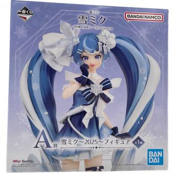 フィギュア 一番くじ 雪ミク～2025～フィギュア