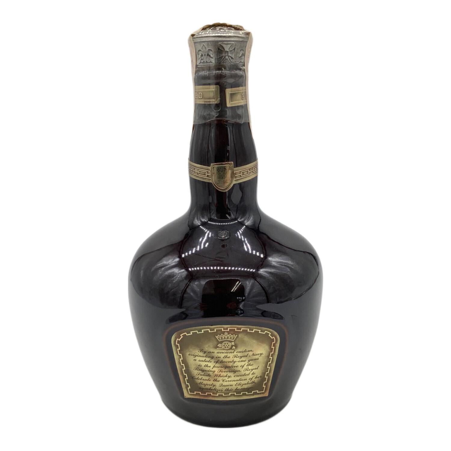 シーバスリーガル (CHIVAS REGAL) ウィスキー 700ml ロイヤルサルート