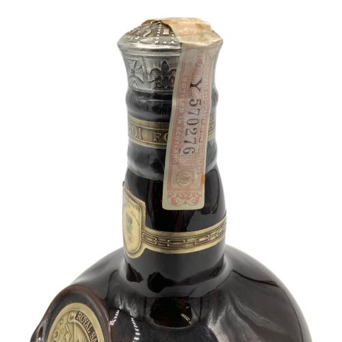 シーバスリーガル (CHIVAS REGAL) ウィスキー 700ml ロイヤルサルート 21年 陶器ボトル 未開封