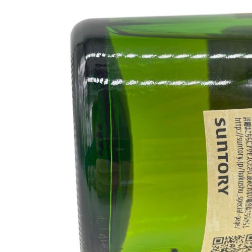サントリー ジャパニーズウィスキー 700ml 白州 12年 未開封
