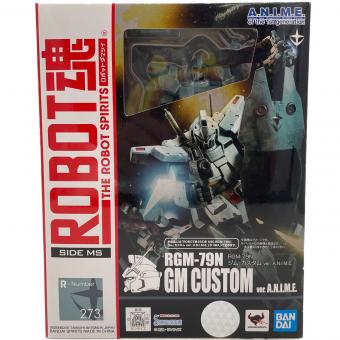 機動戦士ガンダム STARDUST MEMORY RGM－79Ｎ ジム・カスタム ver~A.N.I.M.E ROBOT魂