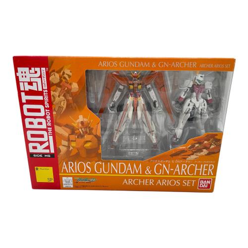 TAMASHII NATIONS  機動戦士ガンダム00 アリオスガンダム＆ＧＮアーチャー