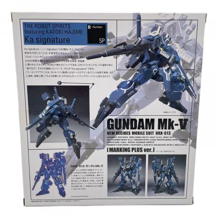 TAMASHII NATIONS 機動戦士ガンダム ガンダムMk-V MARKING PLUS ka