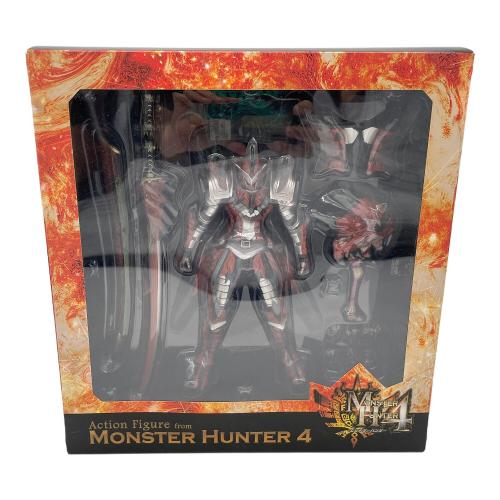 モンスターハンター フィギュア モンスターハンター４ アクションフィギュア