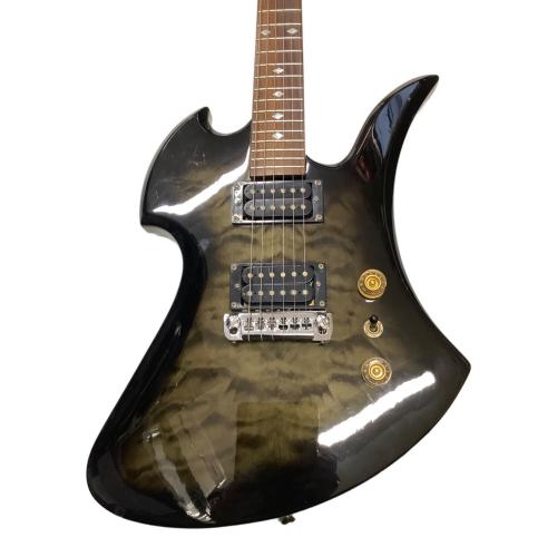 B.C. Rich (ＢＣリッチ) モッキンバード/シースルーブラック モッキンバード エレキギター
