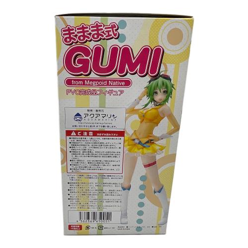 アクアマリン フィギュア ままま式GUMI from megpoid Native PVC完成品