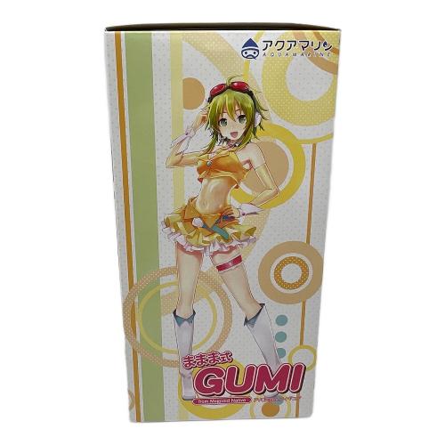 アクアマリン フィギュア ままま式GUMI from megpoid Native PVC完成品