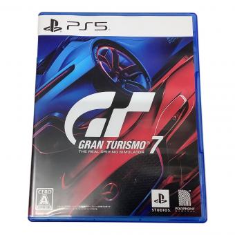 SONY Playstation5用ソフト グランツーリスモ7 CERO A (全年齢対象)