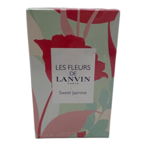 LANVIN (ライバン) オードトワレ スィートジャスミン 90ml