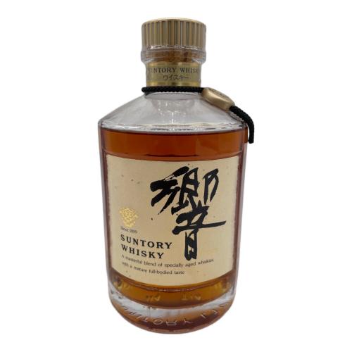 響 (サントリー（SUNTORY）) ジャパニーズウィスキー @ Π 750ml 箱無し 金キャップ・裏ゴールドラベル 未開封