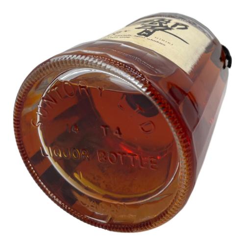 響 (サントリー（SUNTORY）) ジャパニーズウィスキー @ Π 750ml 箱無し 金キャップ・裏ゴールドラベル 未開封