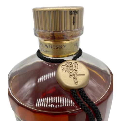 響 (サントリー（SUNTORY）) ジャパニーズウィスキー @ Π 750ml 箱無し 金キャップ・裏ゴールドラベル 未開封