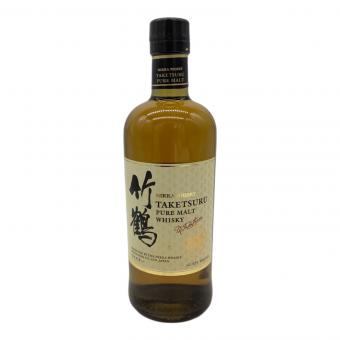 竹鶴 (たけつる) ウィスキー 700ml 白ラベル 未開封