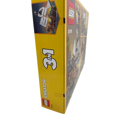 LEGO (レゴ) レゴブロック　31109 海賊船　クリエイター　3in1　未開封