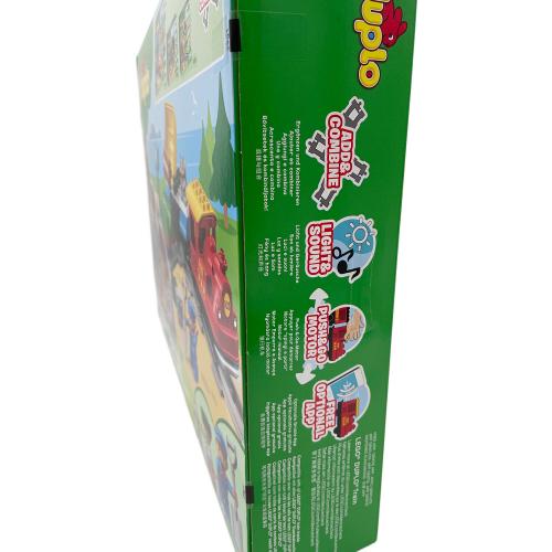 REGO (レゴ) レゴブロック duplo(デュプロ)キミが車掌さん！おしてGO機関車デラックス　未開封