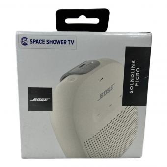 BOSE (ボーズ) Bluetooth対応スピーカー SOUNDLINK MICRO