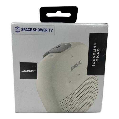 BOSE (ボーズ) Bluetooth対応スピーカー SOUNDLINK MICRO