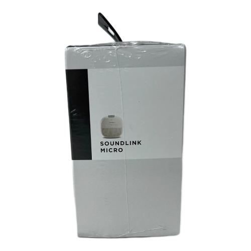 BOSE (ボーズ) Bluetooth対応スピーカー SOUNDLINK MICRO