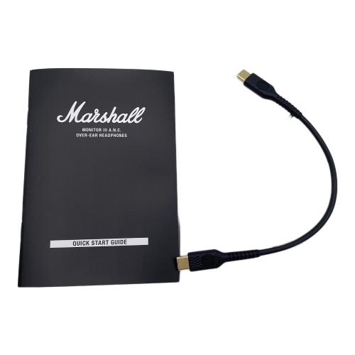 Marshall (マーシャル) ヘッドホン MONTOR Ⅲ A.N.C