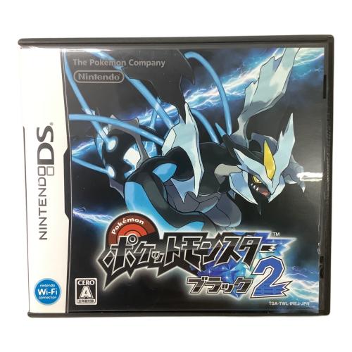 DS用ソフト ポケットモンスターブラック2/DS/TWLPIREJ/A 全年齢対象 CERO A (全年齢対象)