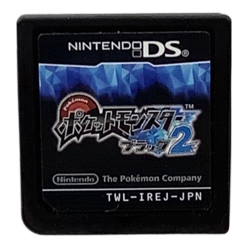 DS用ソフト ポケットモンスターブラック2/DS/TWLPIREJ/A 全年齢対象 CERO A (全年齢対象)