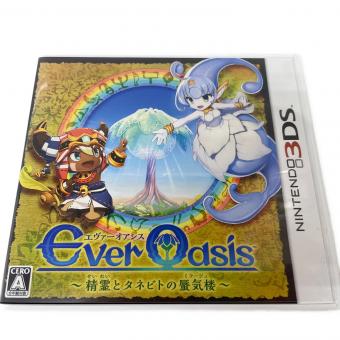 3DS用ソフト Ever Oasis 精霊とタネビトの蜃気楼/3DS/CTRPBAGJ/A 全年齢対象 CERO A (全年齢対象)