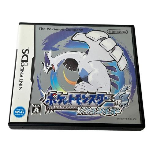 DS用ソフト ポケットモンスターソウルシルバー CERO A (全年齢対象)