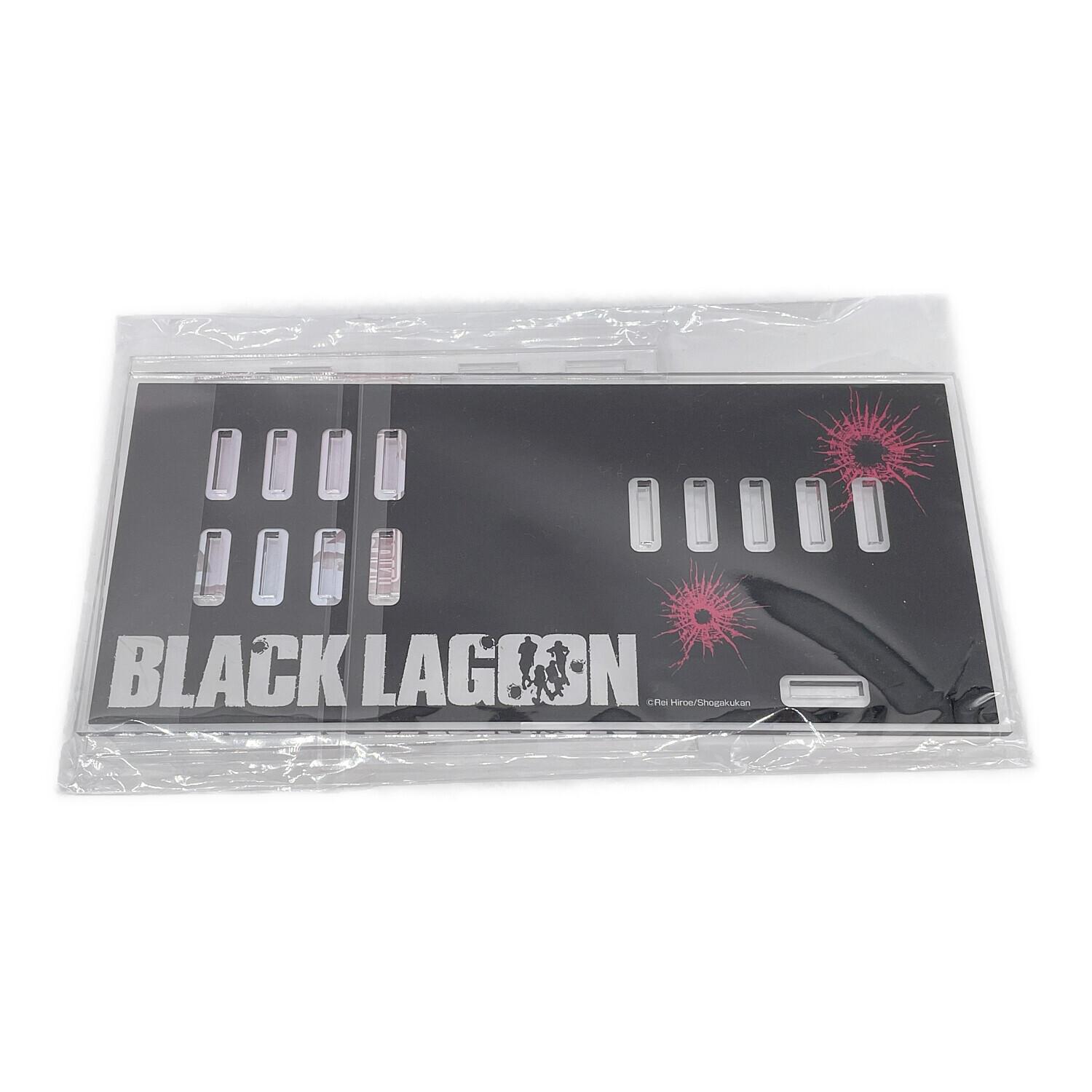 BLACK LAGOON DMMスクラッチ　Wチャンス　ガンスタンド　バラライカ BLACK LAGOON (ブラックラグーン) ガンスタンド Wチャンス賞