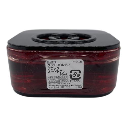 GUCCI (グッチ) オードトワレ ギルティブラック 30ml 残量80%-99%