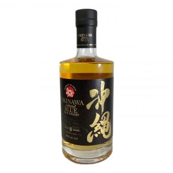 Okinawa Island Blue Rice Whisky ジャパニーズウィスキー 700ml 箱付 8年 未開封