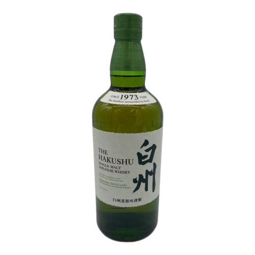 白州 (ハクシュウ) ウィスキー 700ml 未開封